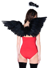 Feather Angel Wings & Halo Accessory Kit